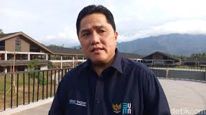 Cerita Erick Pertama Kali Naik Super Hercules Bareng Menteri Lain: Tegang